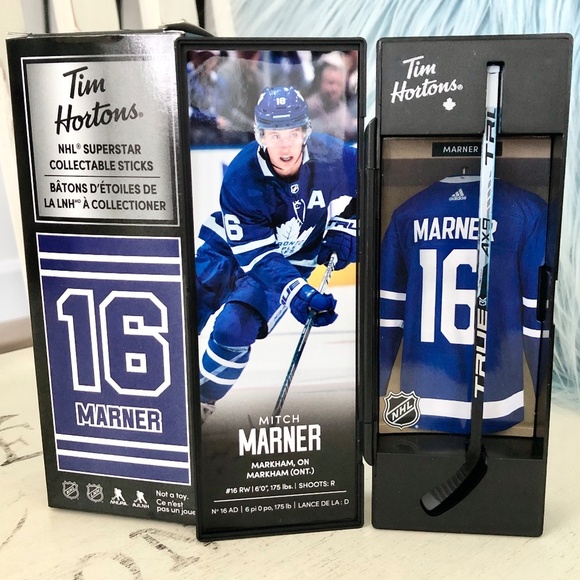 NHL, Tim Hortons, Collectable, Mini, Hockey Sticks, Superstar Lockers & Display - Picture 6 of 15